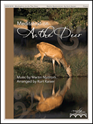 Meditation on As the Deer piano sheet music cover